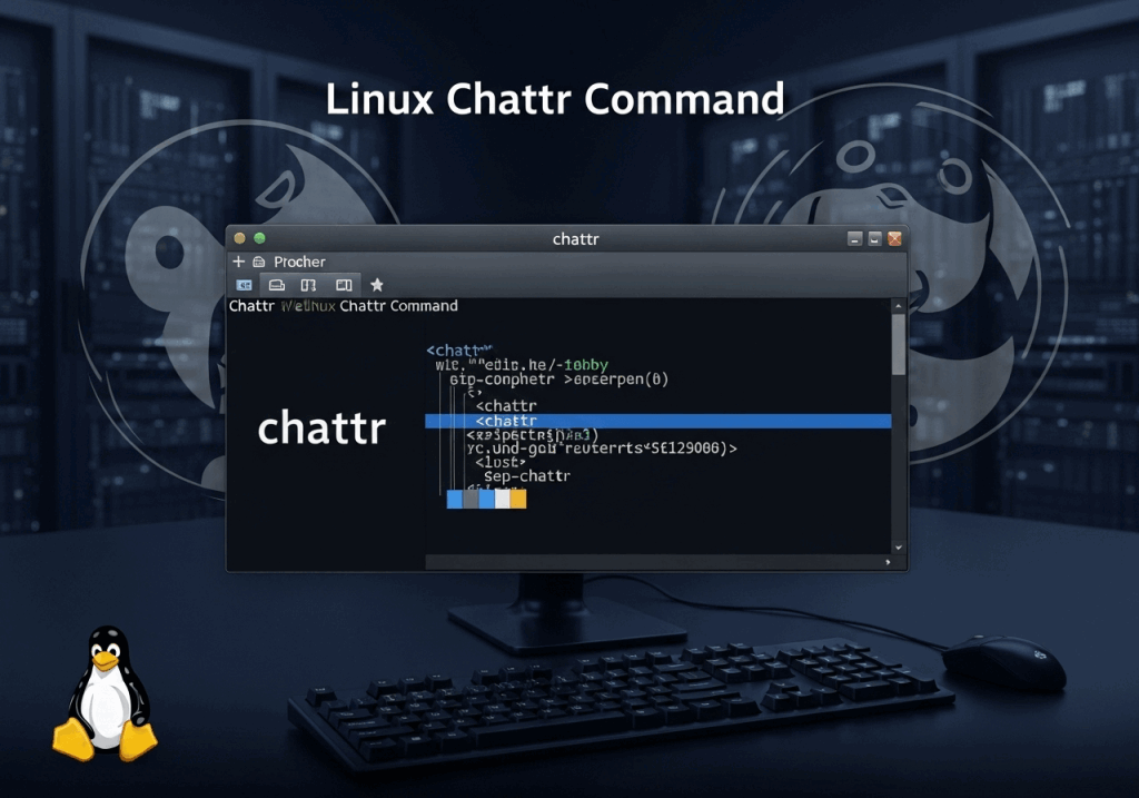 Linux chattr Command
